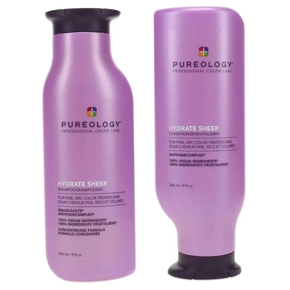 Pureology Hydrate Sheer Shampoo & Conditioner 9 oz Duo - Picture 1 of 1